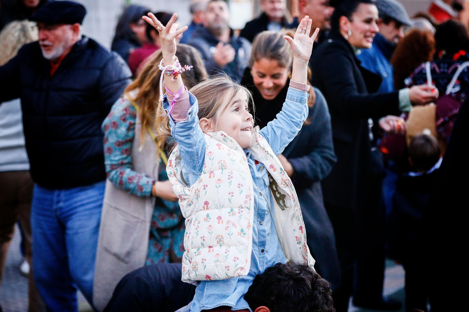 Las imágenes de los Magos de Oriente en San Fernando