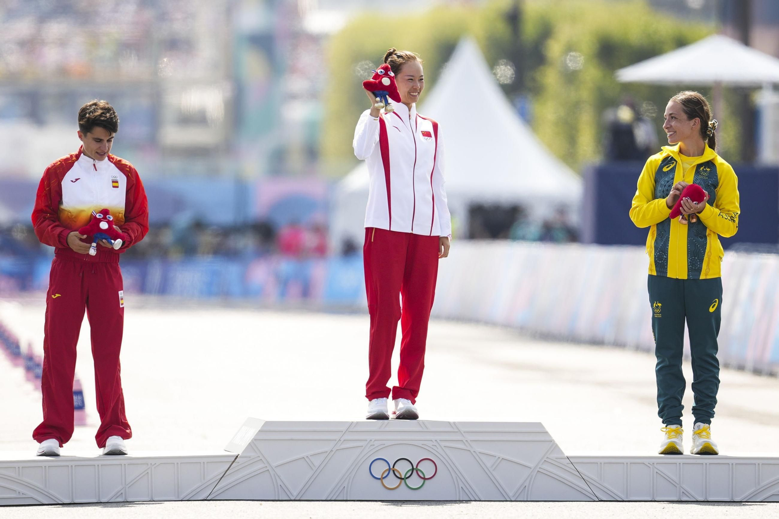Las fotos de los medallistas españoles en el 'Súper Jueves' en París