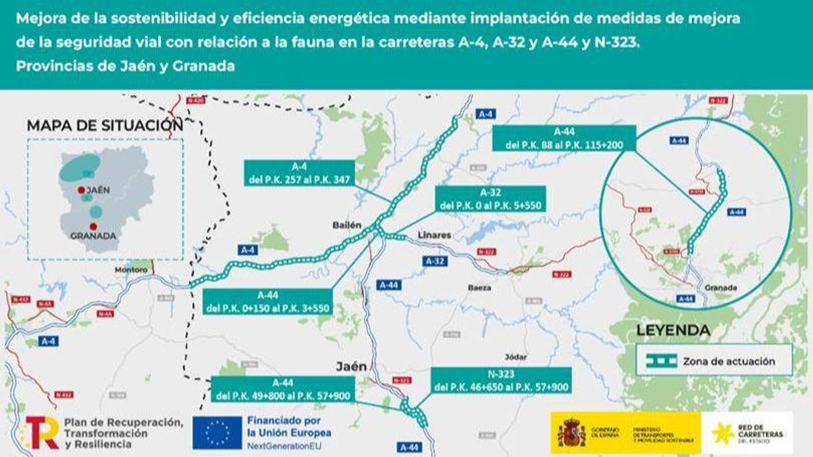 Mapa de situación Mapa de situación