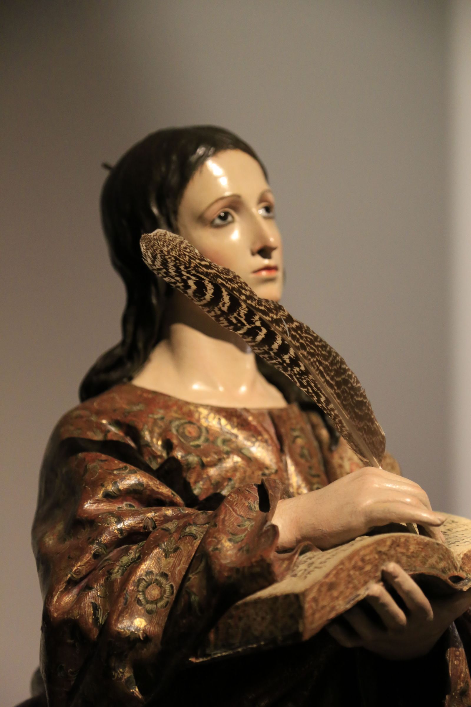 Imágenes de la impresionante exposición de Pedro de Mena en Granada