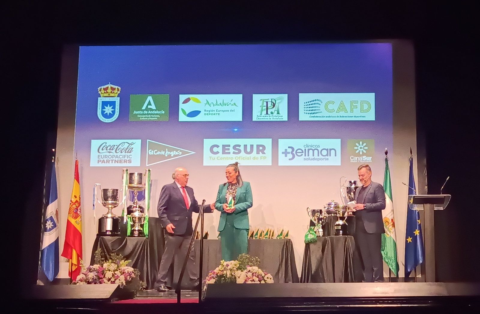 Las fotos de los premios de la prensa deportiva andaluza