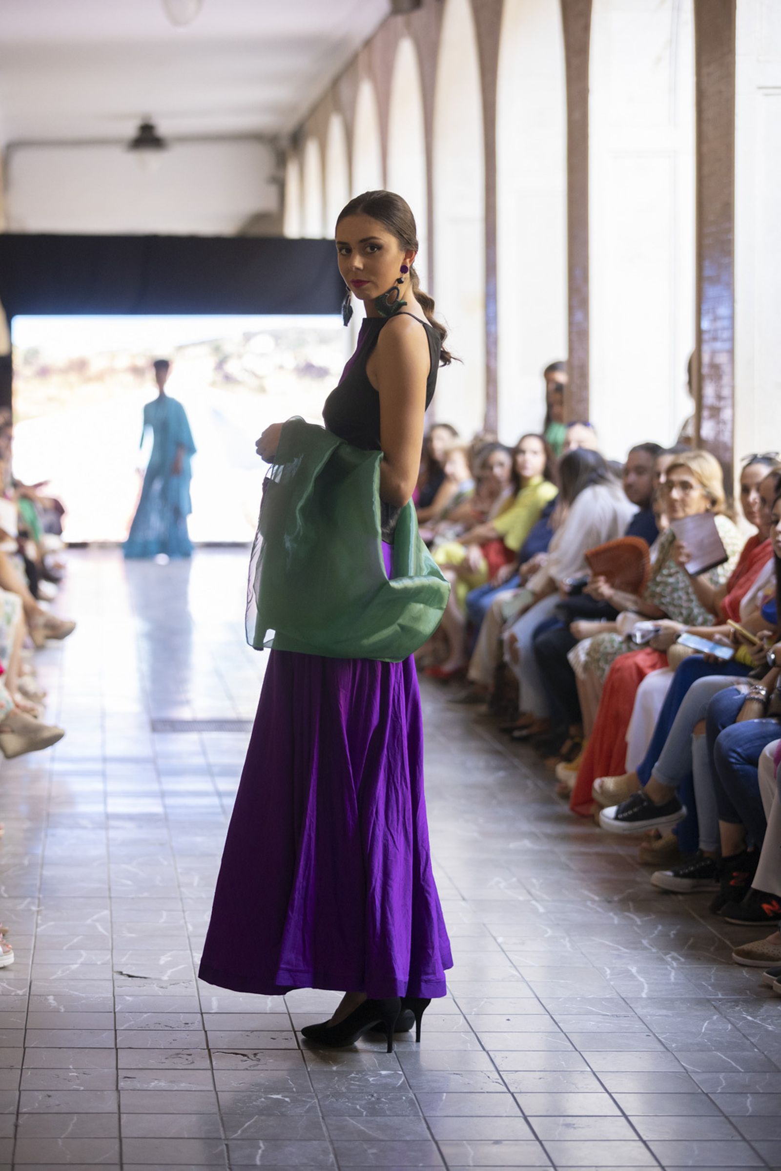 Imágenes del desfile 'Huelva provincia de moda' en la Gran Vía