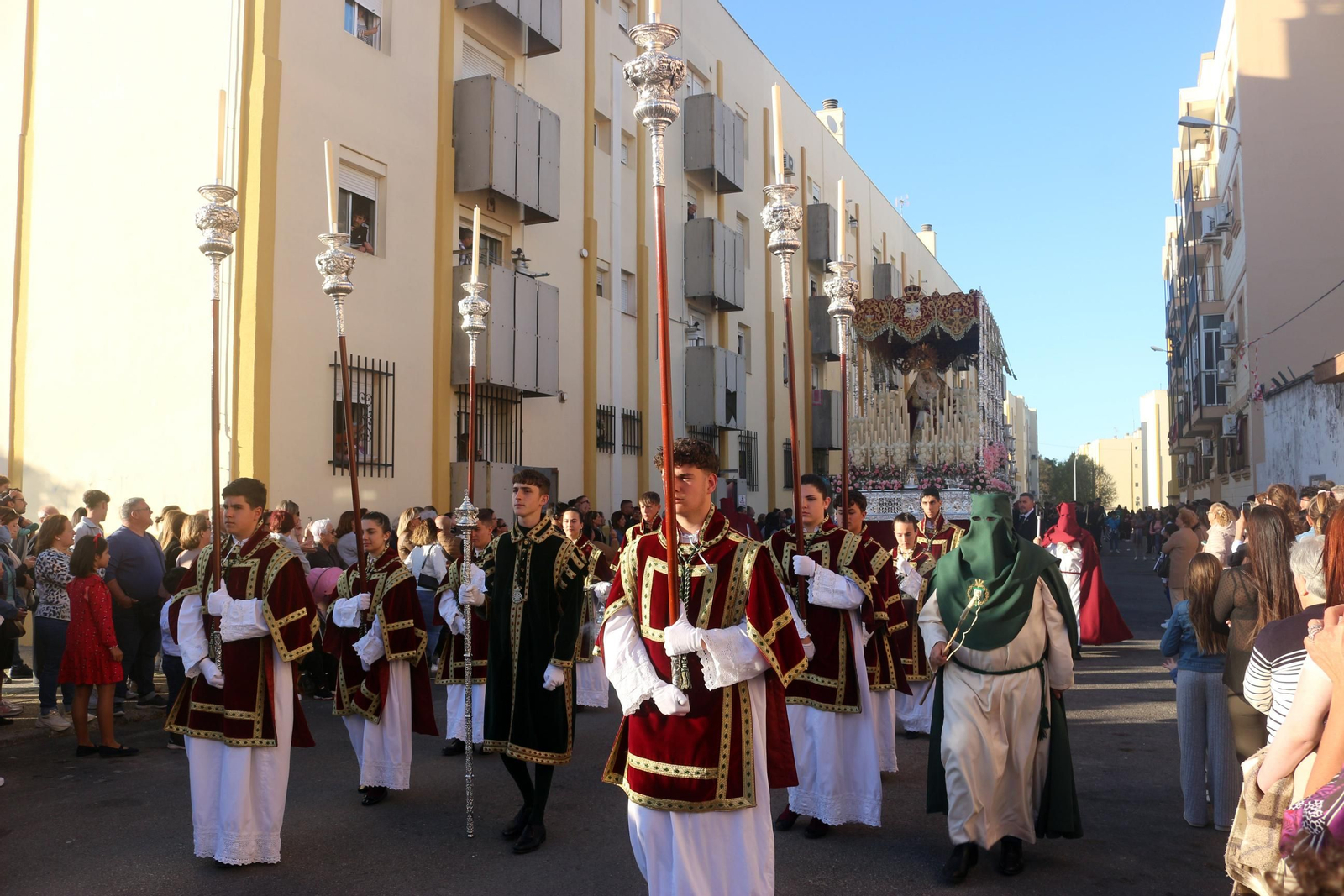 Las imágenes del Miércoles Santo en Puerto Real 2023: Vera-Cruz y Amargura