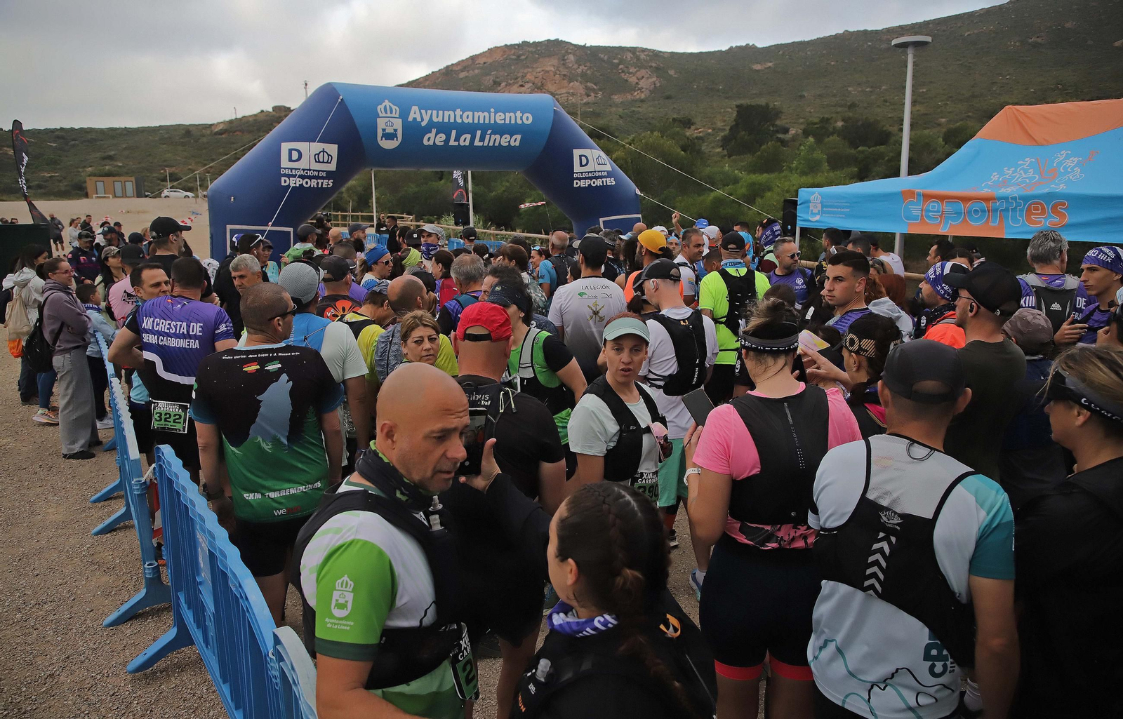 Fotos de la XIII Cresta Sierra Carbonera en La Línea