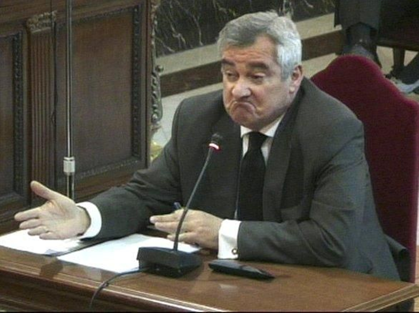 El abogado demandante no comunicó a Garzón que iba a hablar con Correa y Crespo