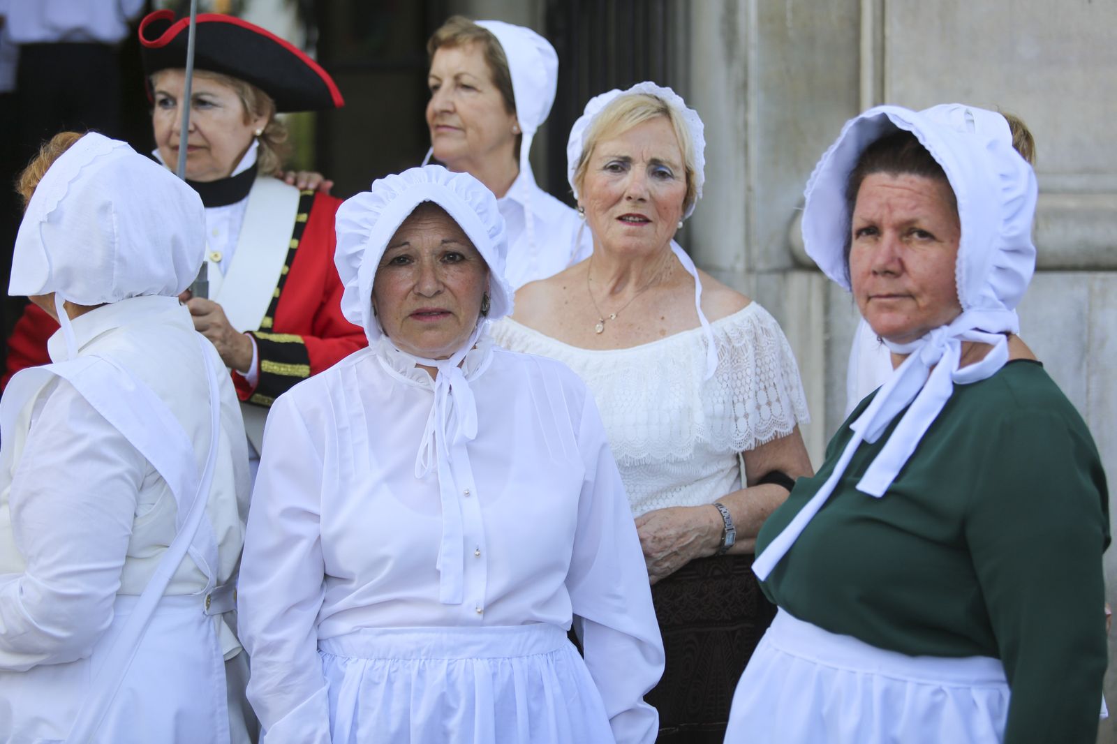 Las fotos del desfile en Málaga en recuerdo a Bernardo de Gálvez