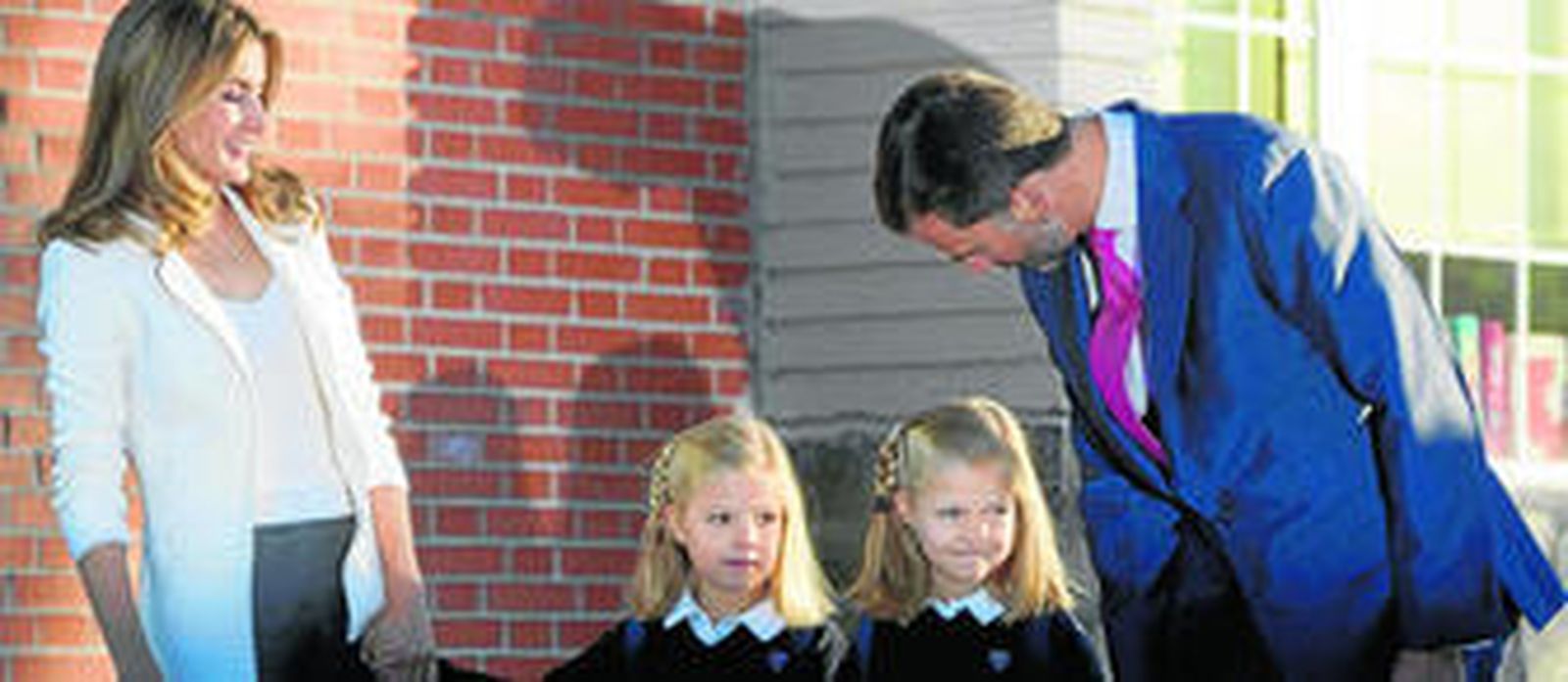 Doña Letizia ha encontrado en la Reina su gran referente.