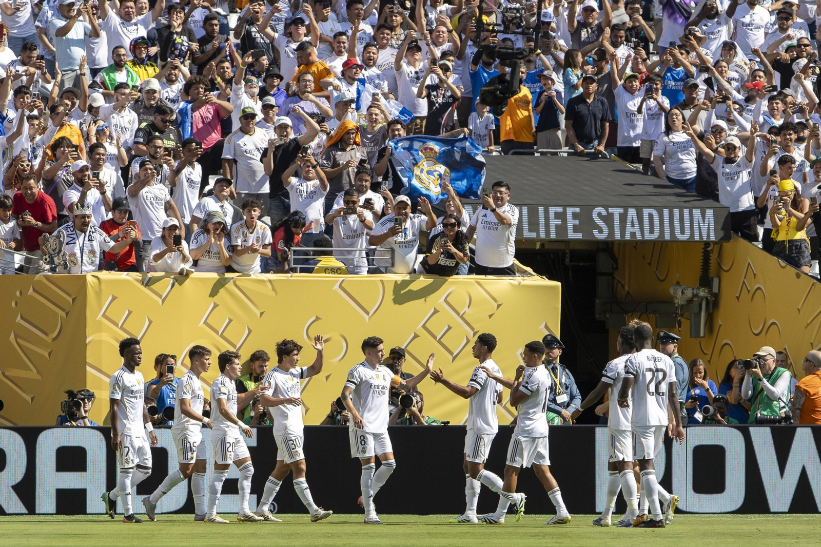 Las fotos del Real Madrid - Borussia Dortmund