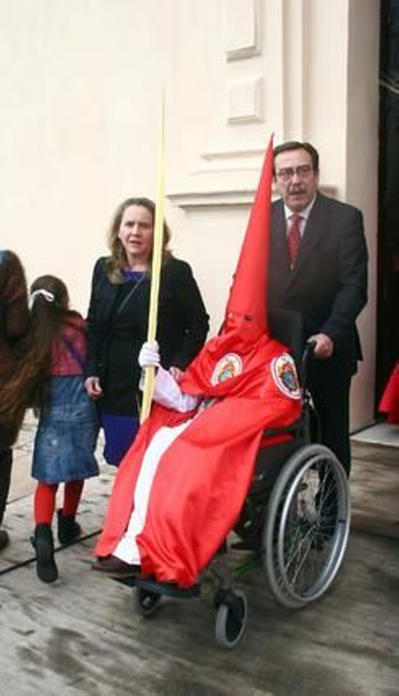 Borriquita./ Espínola