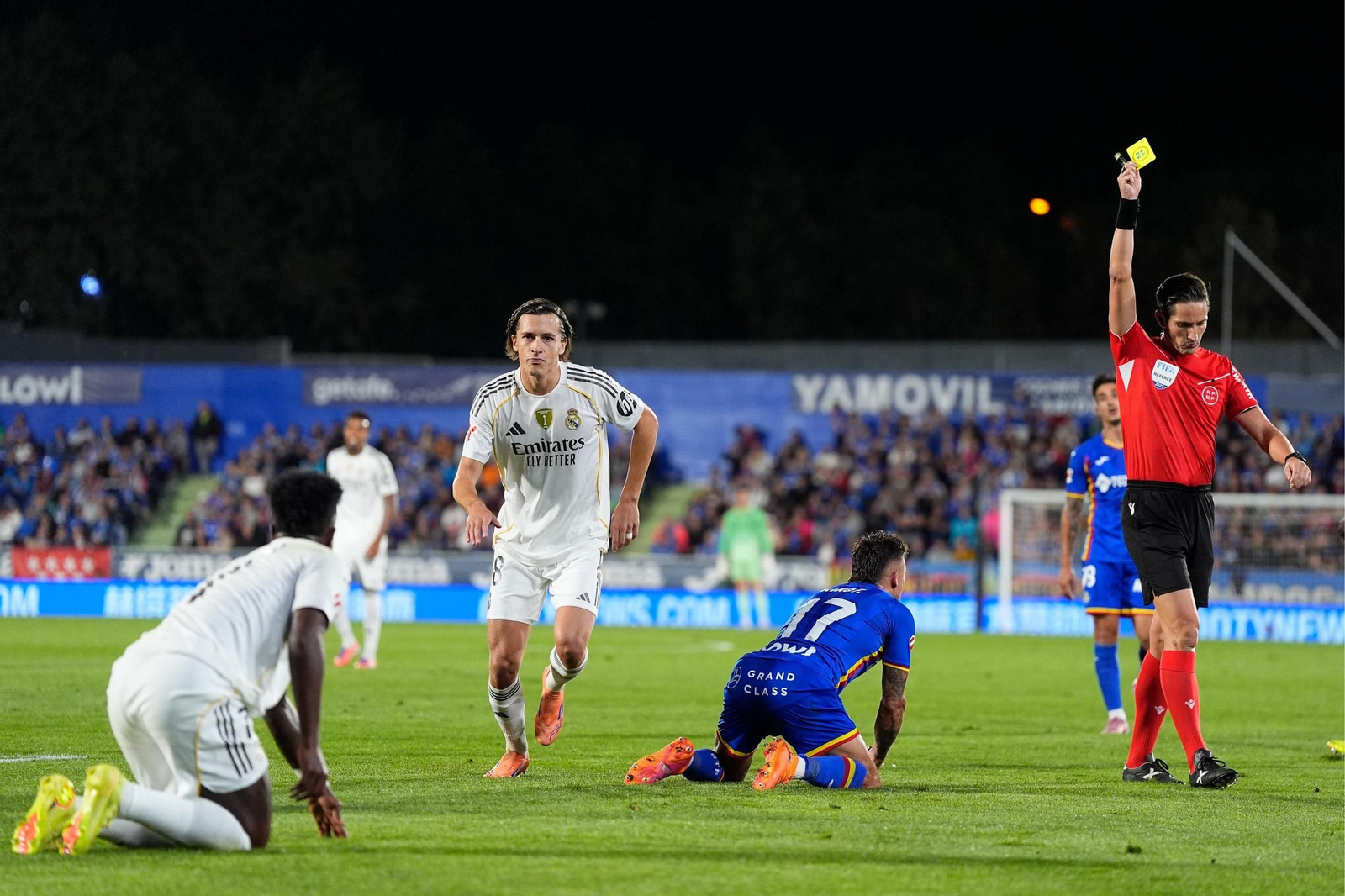 Las mejores fotos del Getafe-Real Madrid
