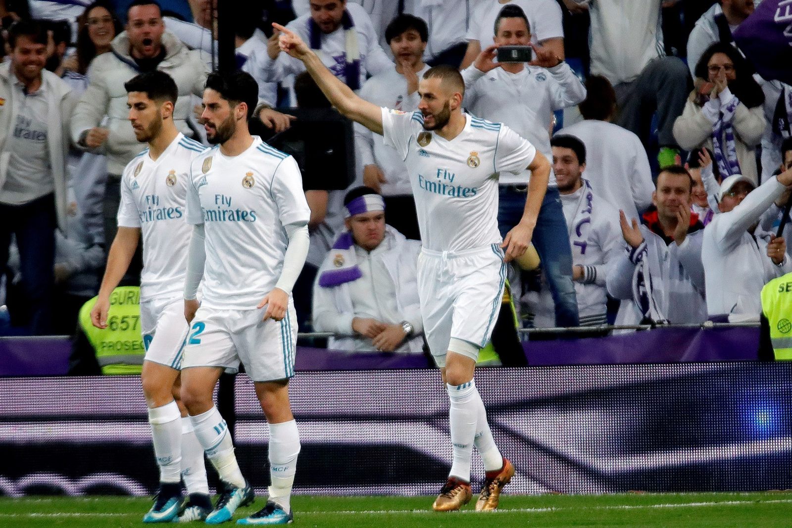 Las imágenes del Real Madrid-Leganés