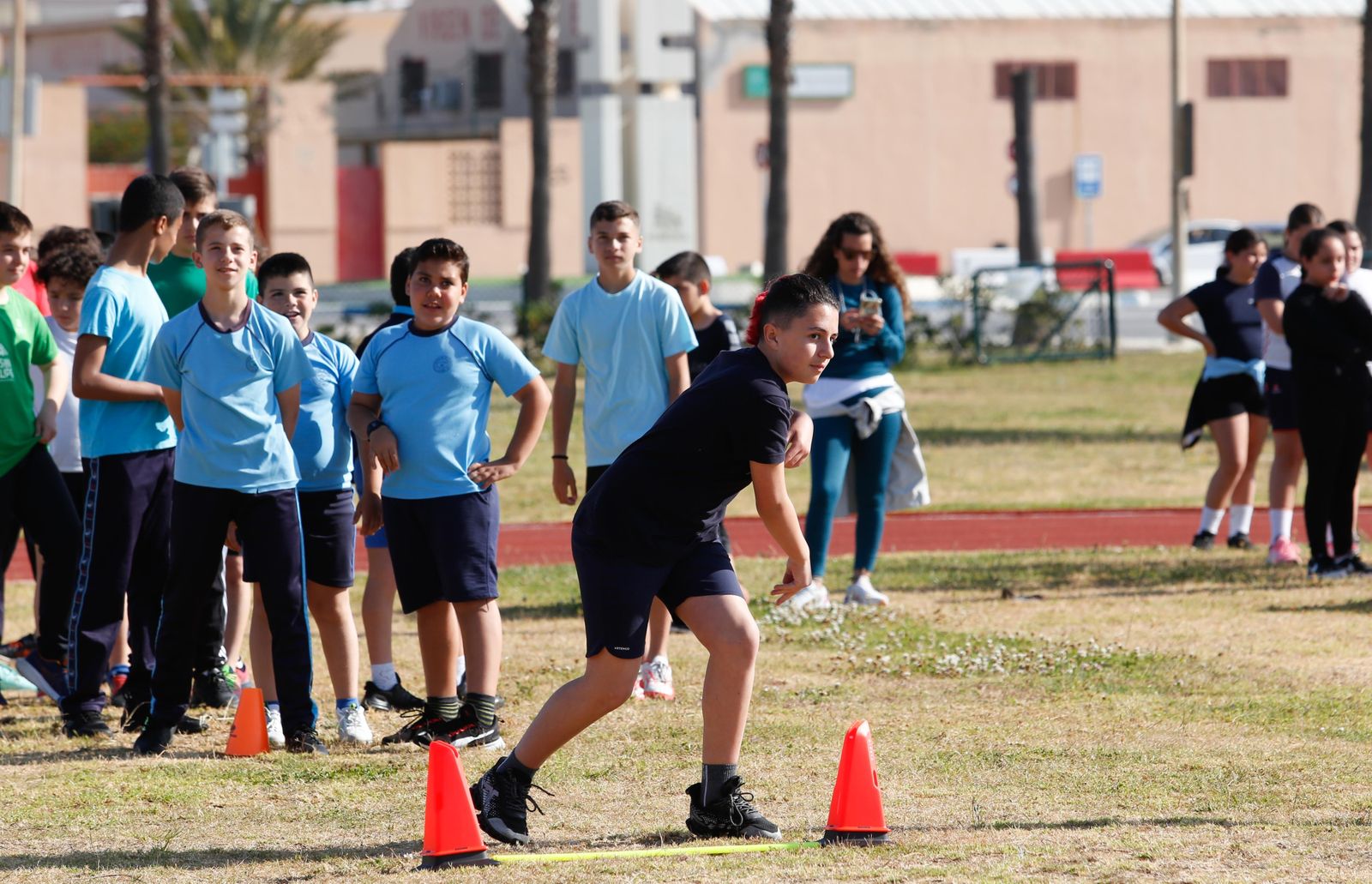 Fotos de las Jornadas Deportivas del Colegio Salesianos en La Línea