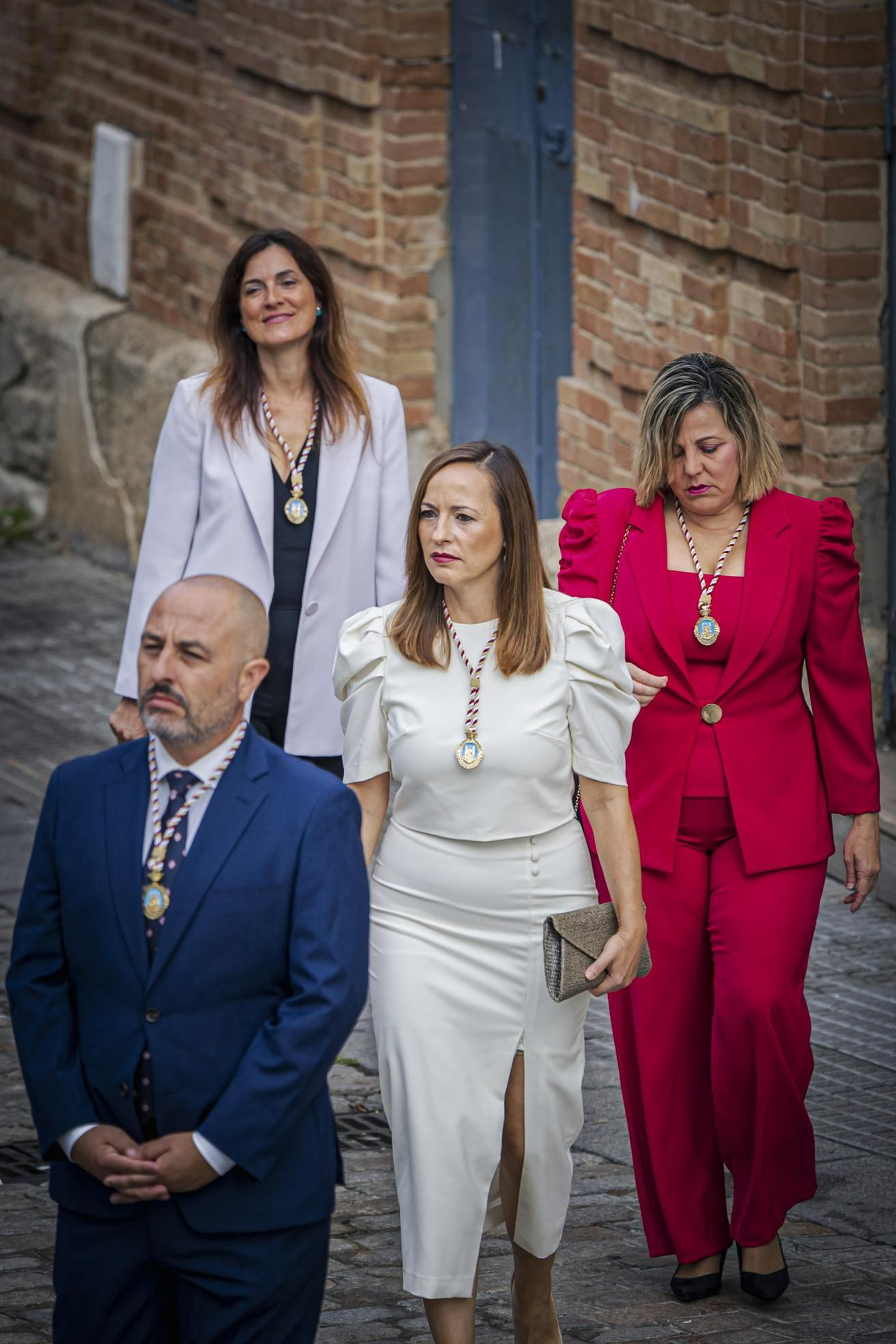 Las imágenes de la función votiva a la Patrona de Cádiz en Santo Domingo.