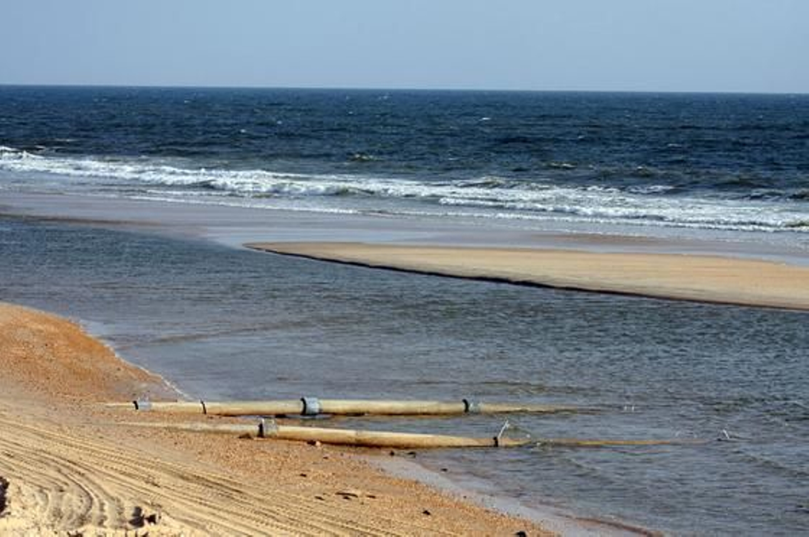 La playa de Matalascañas estará preparada para el turismo de Semana Santa. / Alberto Domínguez