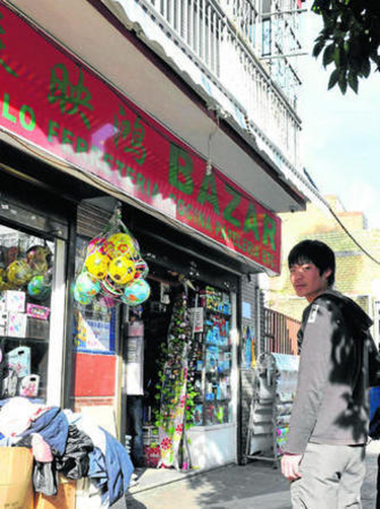 La población de origen chino no deja de aumentar en Sevilla.