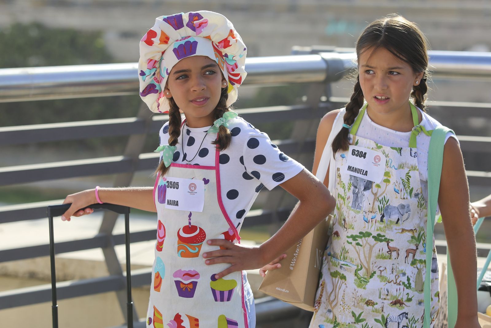 Las fotos del casting de Masterchef Junior en Málaga