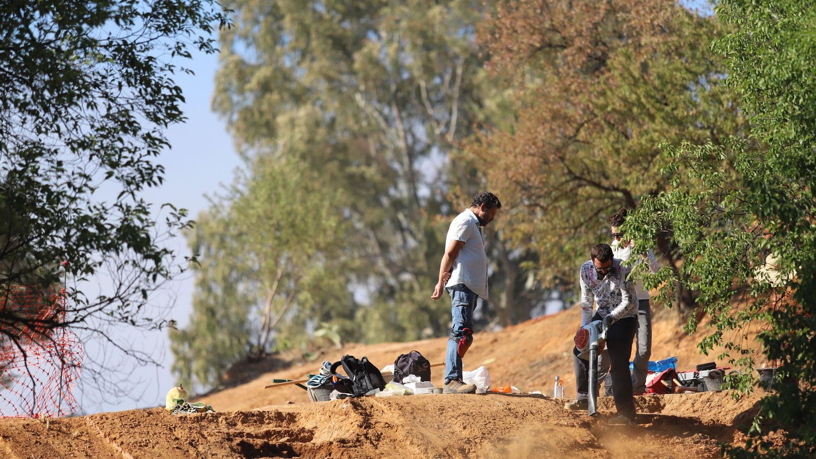 La Joya en los trabajos que se han venido realizando.