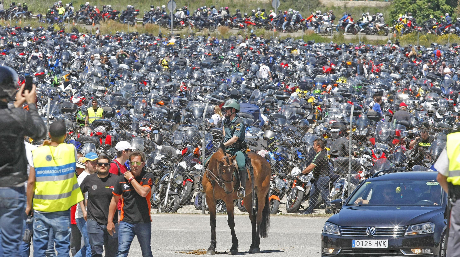 La jornada del sábado se saldó sin incidencias de gravedad