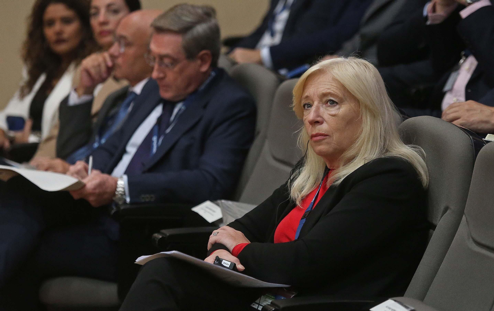 El encuentro de los Grupos de Trabajo de Transporte Intermodal de la Red Transeuropea, en imágene