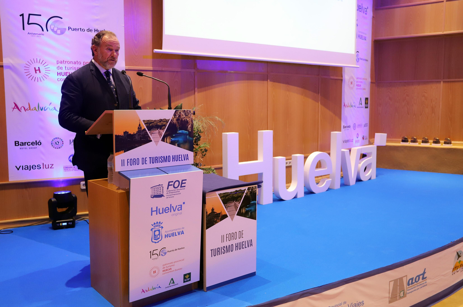 Imágenes del II Foro de Turismo Huelva