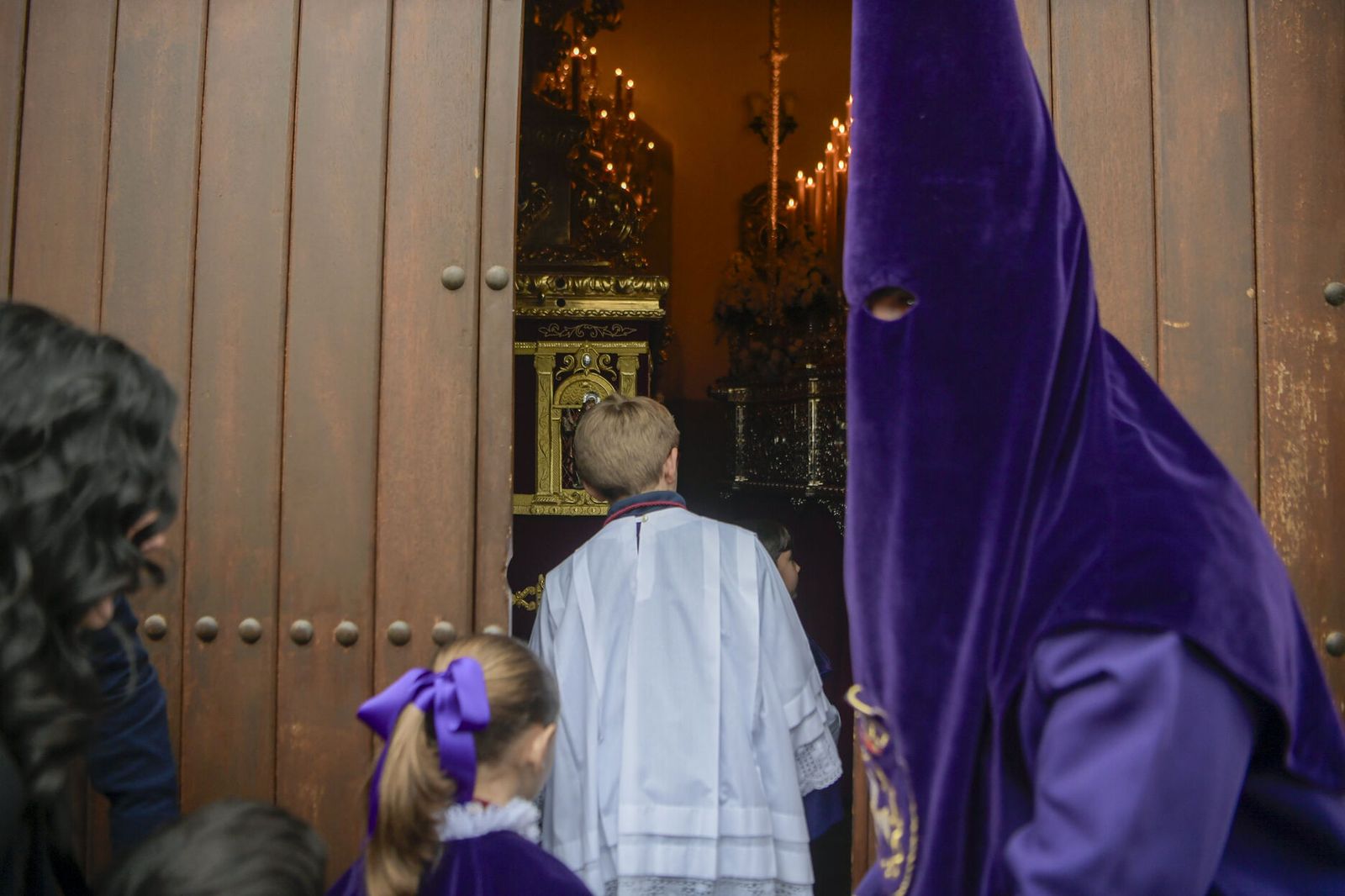 Así vivió la Hermandad del Santo Vía Crucis la suspensión de su Estación de Penitencia 2025