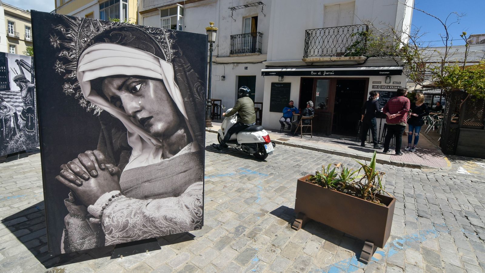 La Calzada de Tarifa.