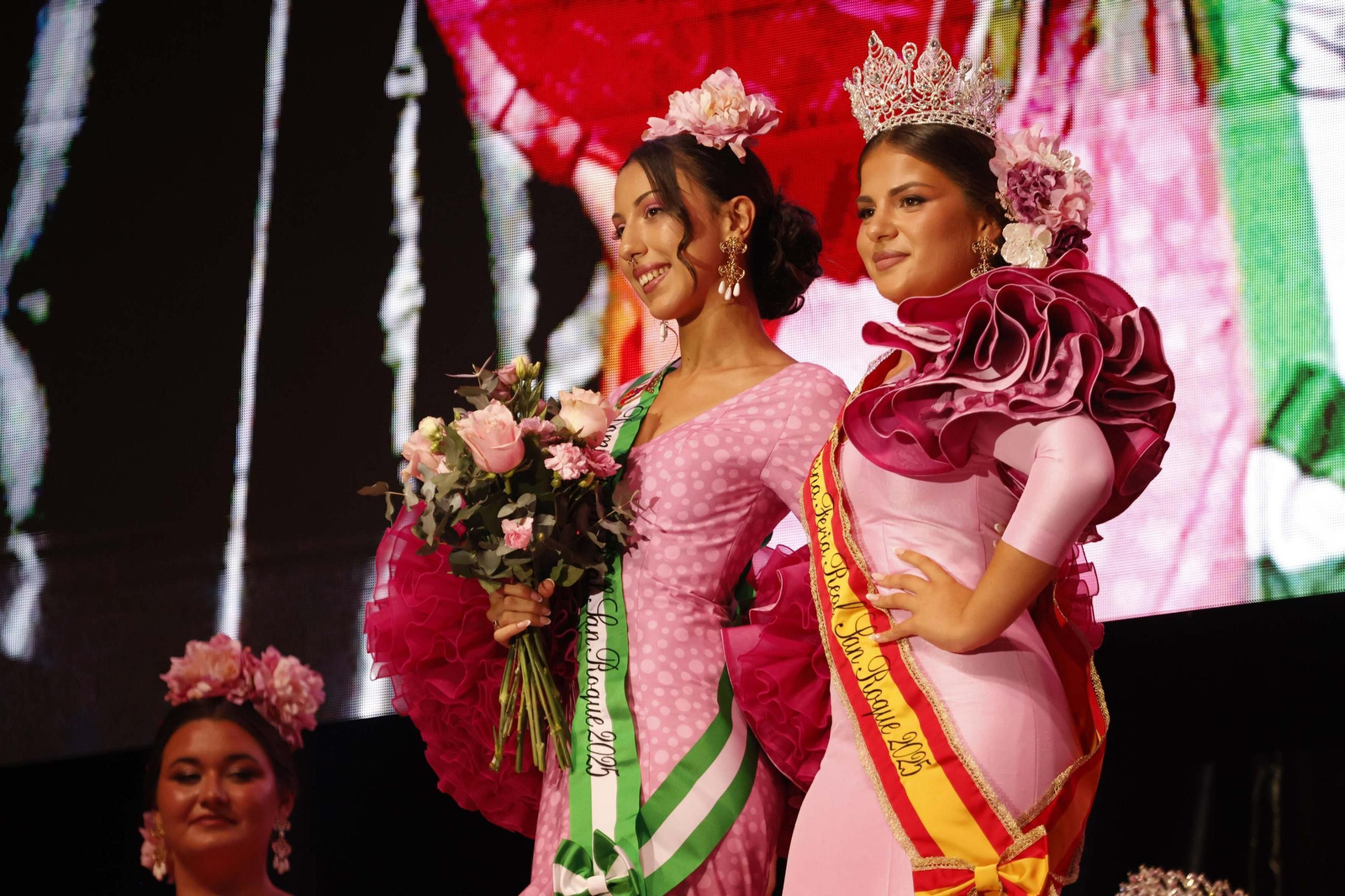 Las fotos del acto de coronación y el pregón de la Feria Real de San Roque