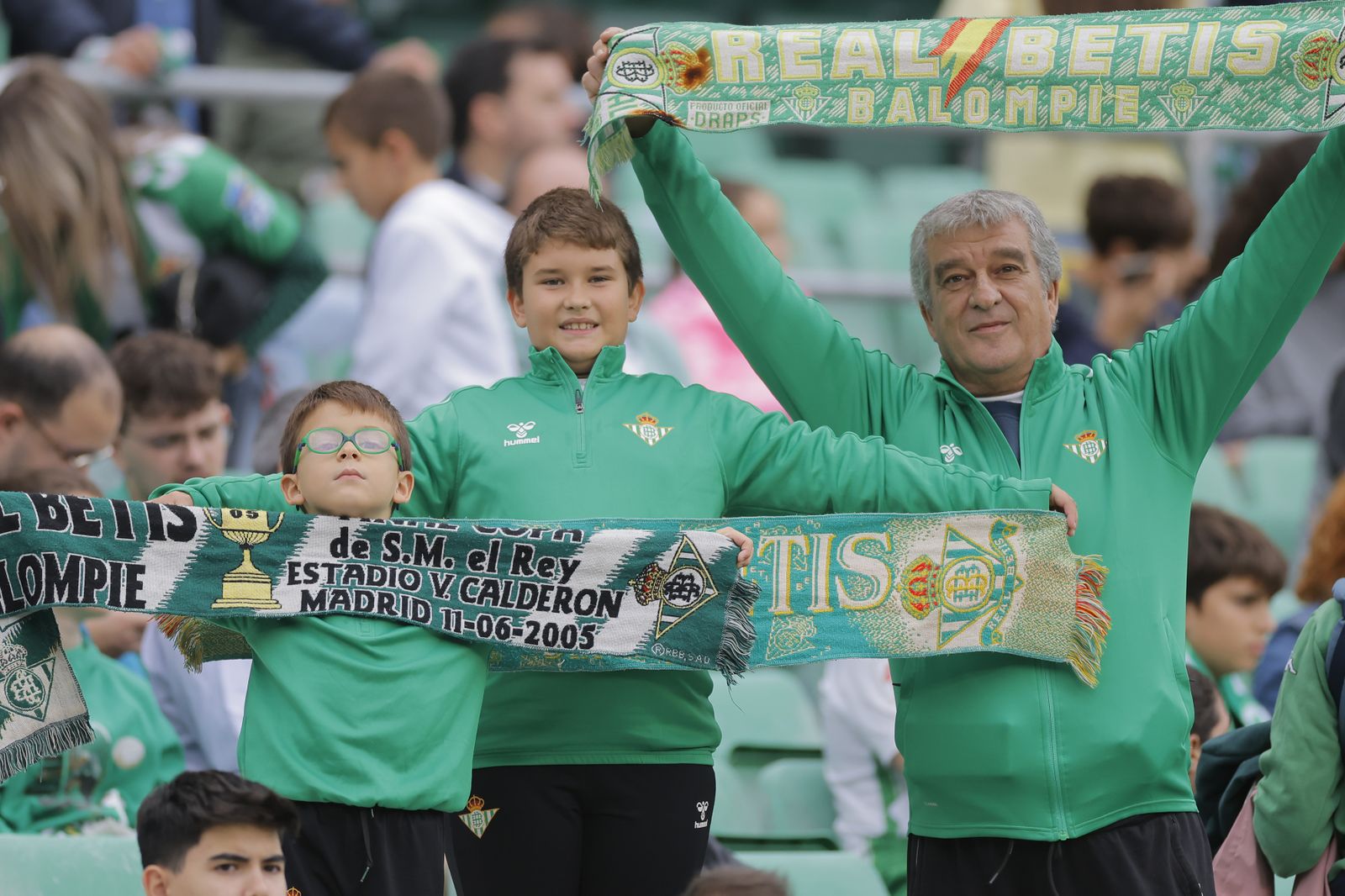 Búscate en las fotos del Betis-Mallorca