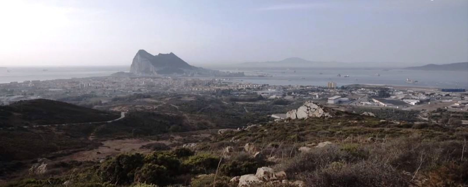 Las columnas de Hércules.