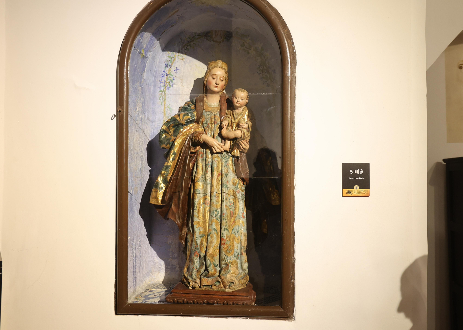 EXPOSICION EN EL CONVENTO DE MADRE DE DIOS