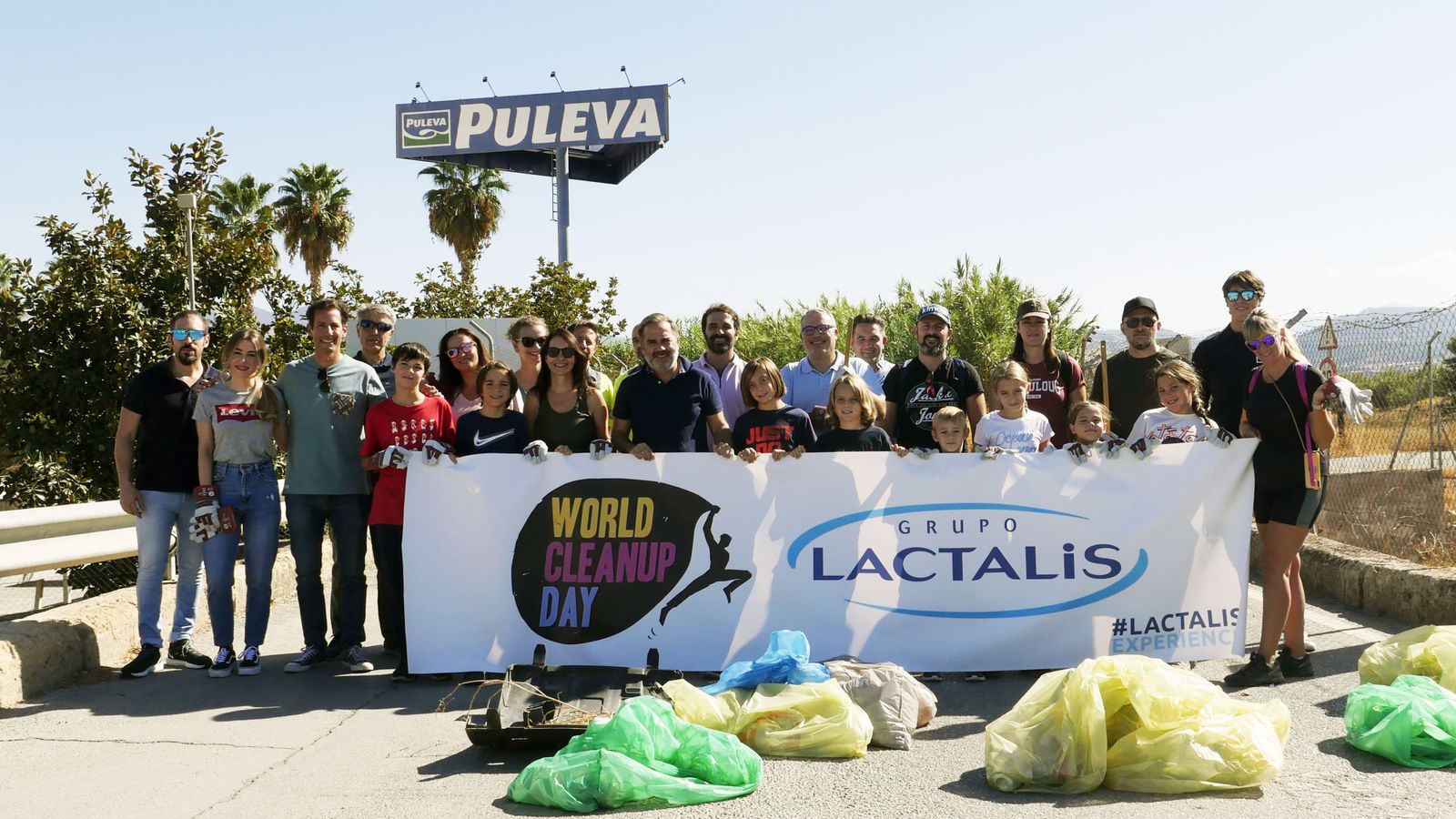 Plantilla de Lactalis tras la actividad.