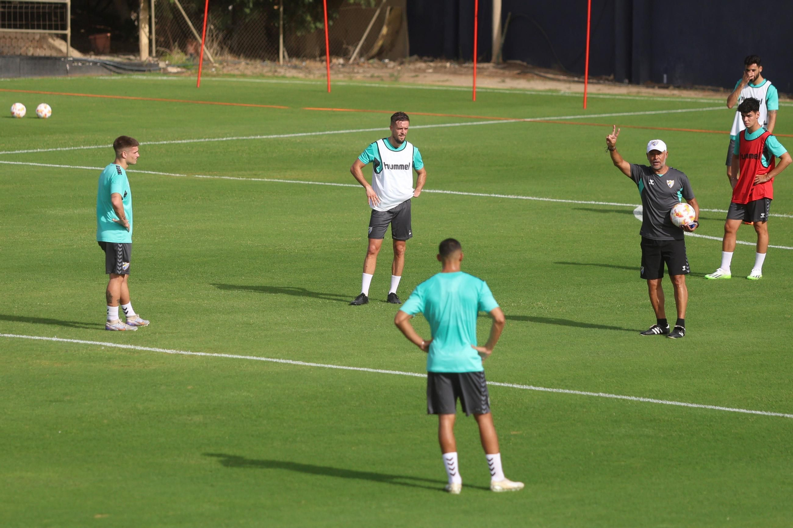 El paso de Sergio Pellicer por el Málaga CF, en fotos