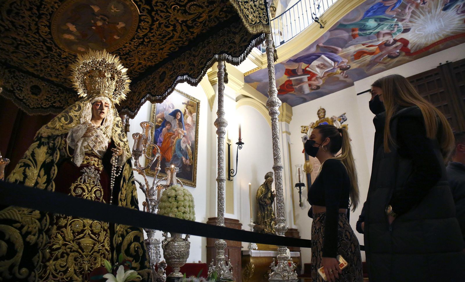 Las fotos del Martes Santo.