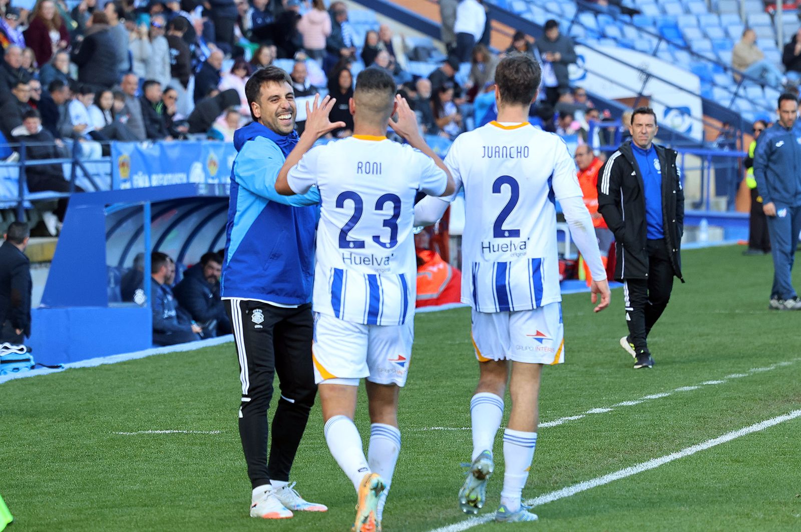 Las mejores fotografías del Recreativo de Huelva-Club Deportivo Estepona