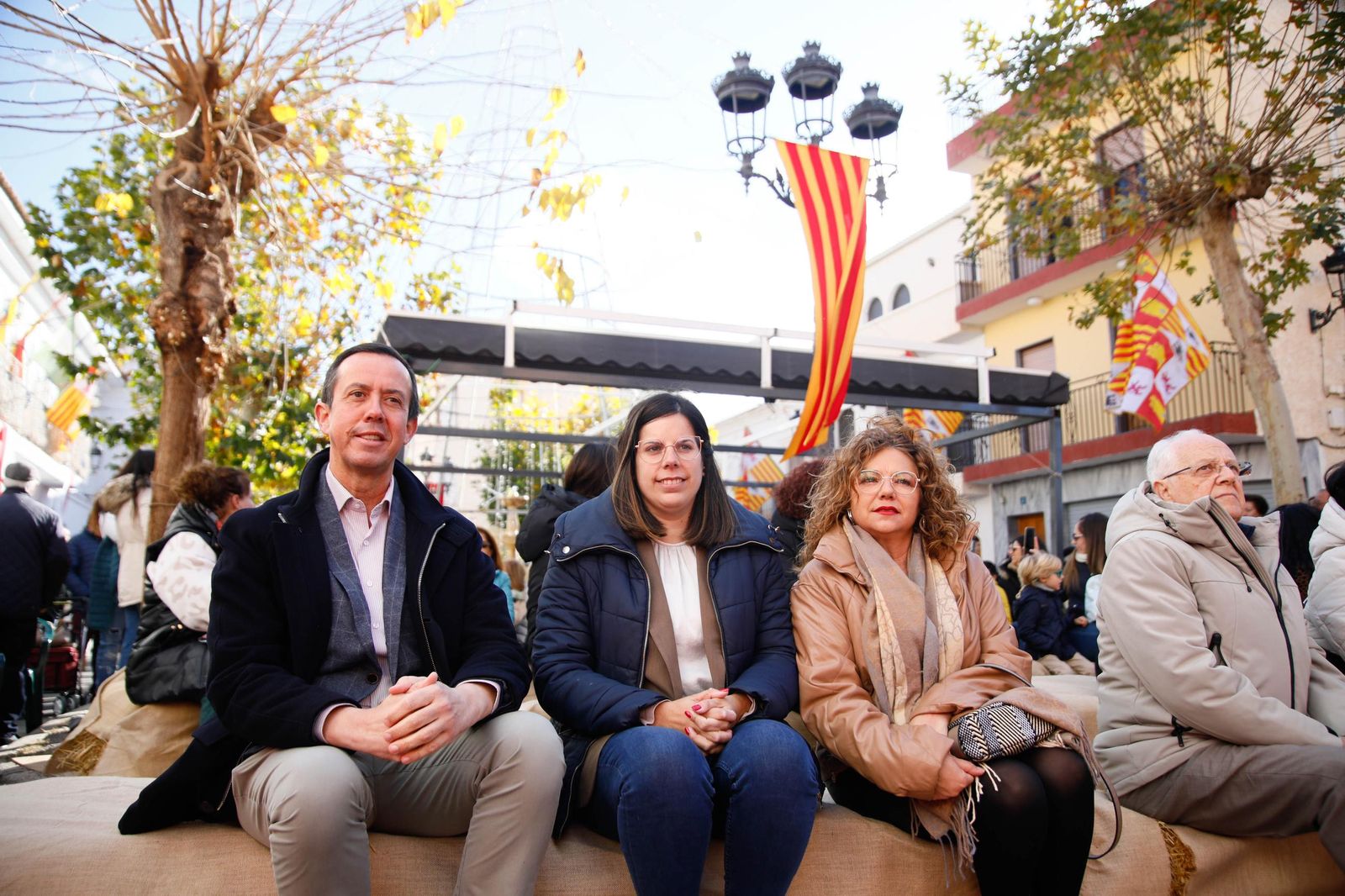 La Recreación de la Pernoctación de los Reyes Católicos en Fiñana, en imágenes