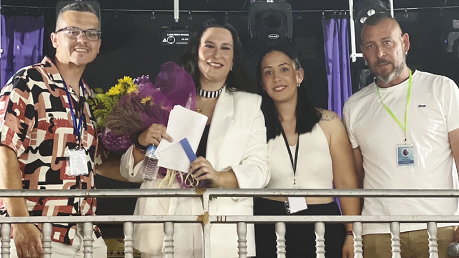 Anamar, pregón en Cuevas de los Medinas