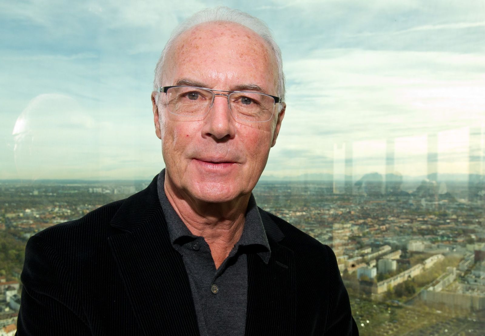 Las fotos de Beckenbauer, la elegancia del fútbol