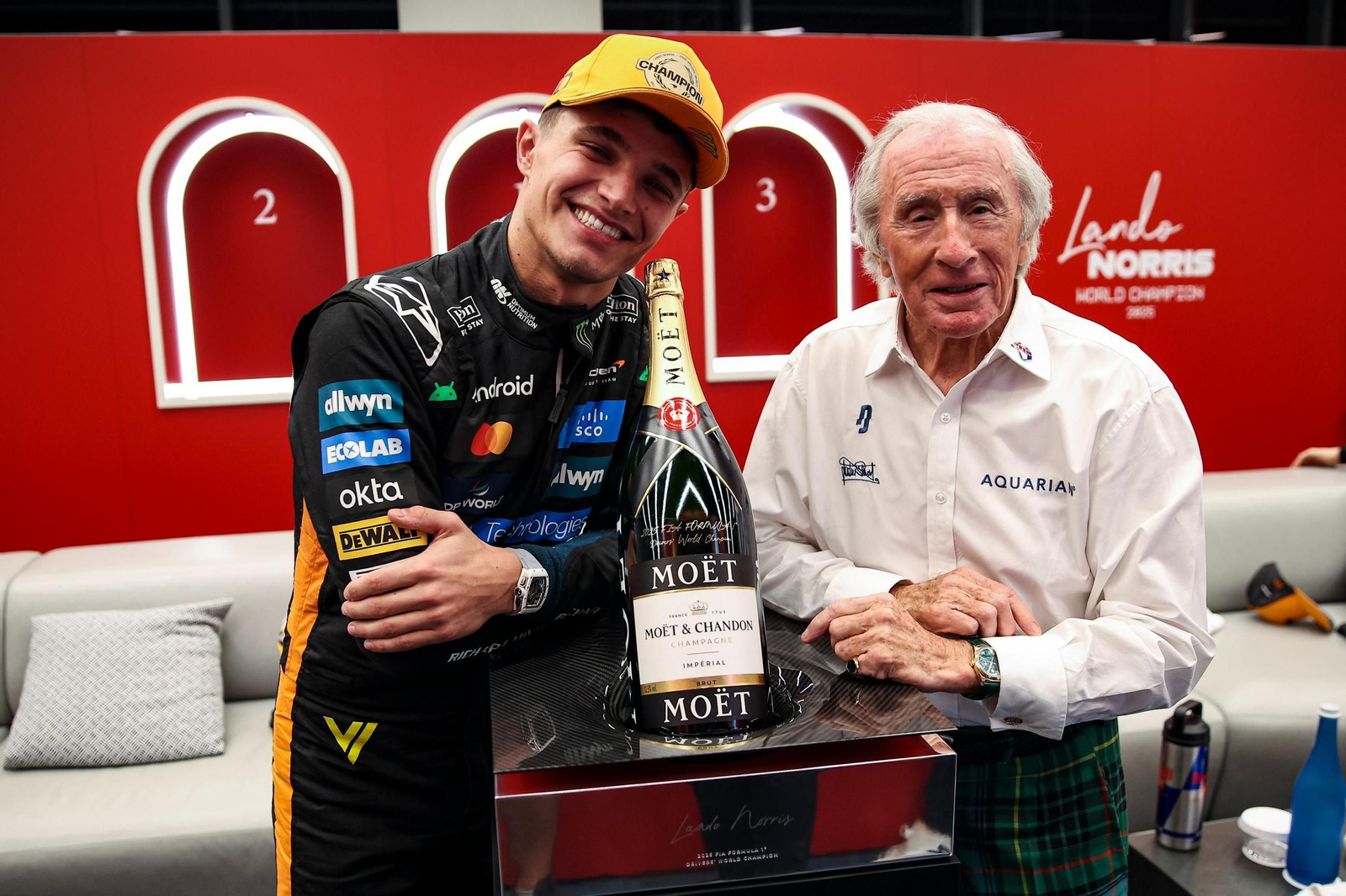 Las fotos del título mundial de Lando Norris en la Fórmula 1