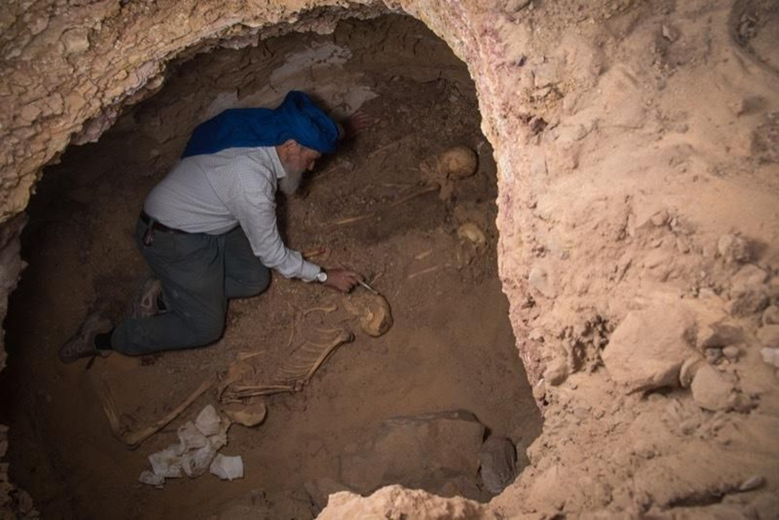 Imágenes de la última campaña del equipo liderado por Alejandro Jiménez en la necrópolis de Qubbet el-Hawa.