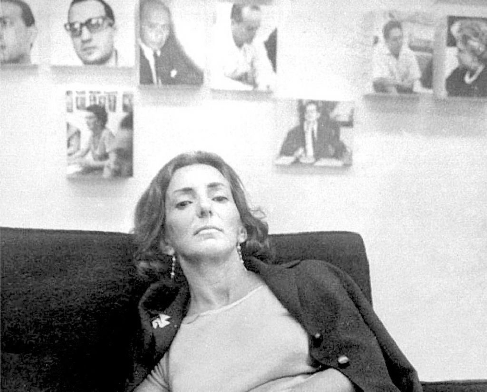 La poeta uruguaya Idea Vilariño (Montevideo, 1920-2009).