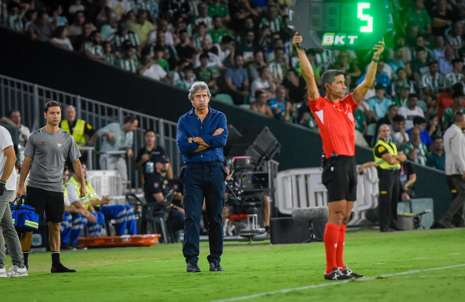 Las imágenes del Real Betis - CD Leganés