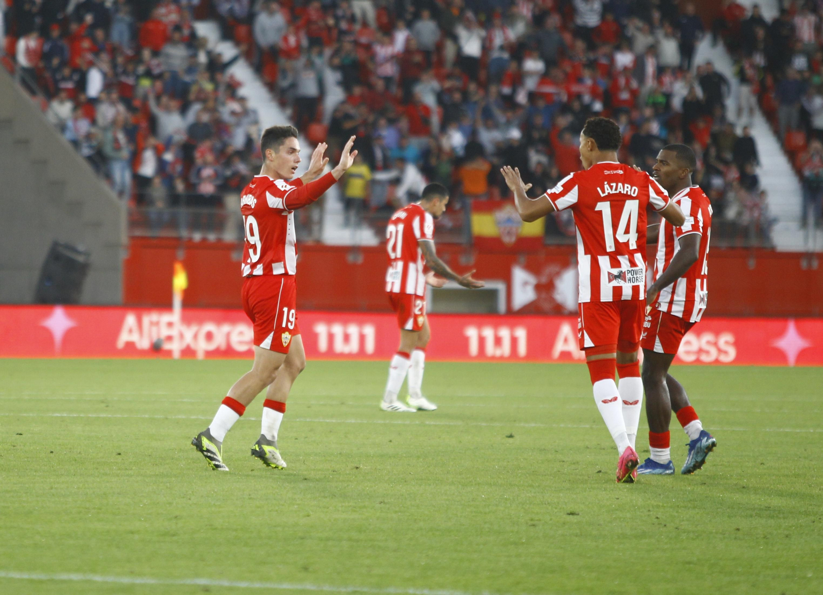 Fotogalería U.D. Almería-Real Sociedad