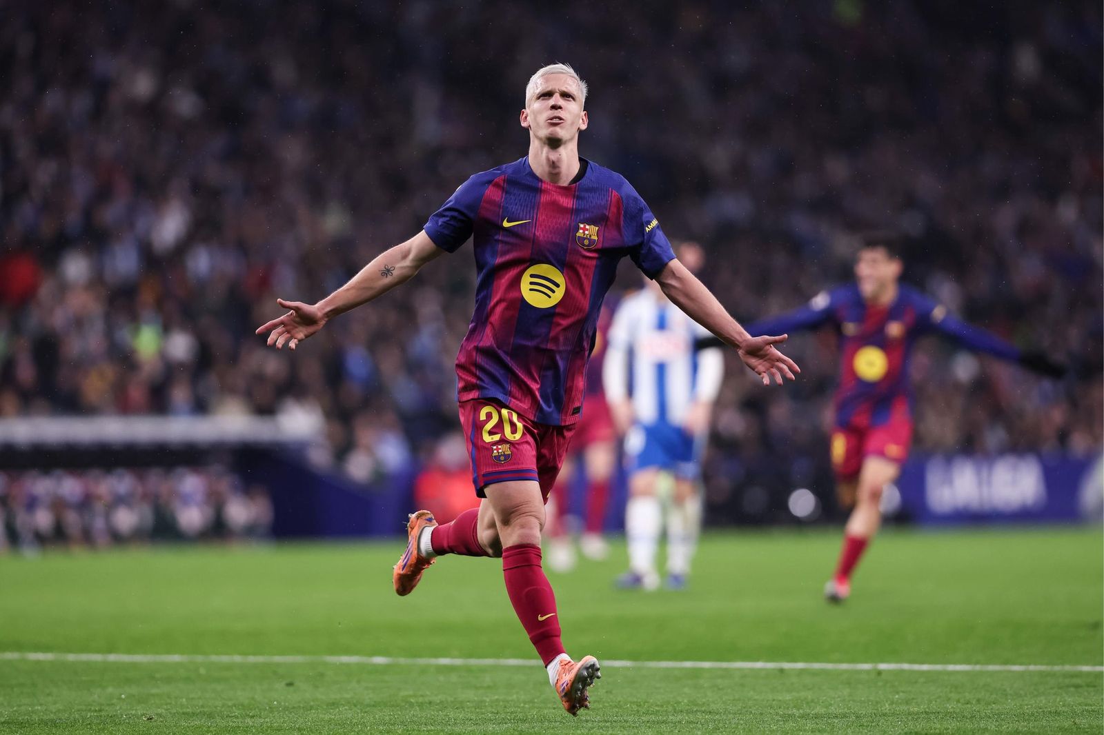 Las fotos del Espanyol-Barcelona