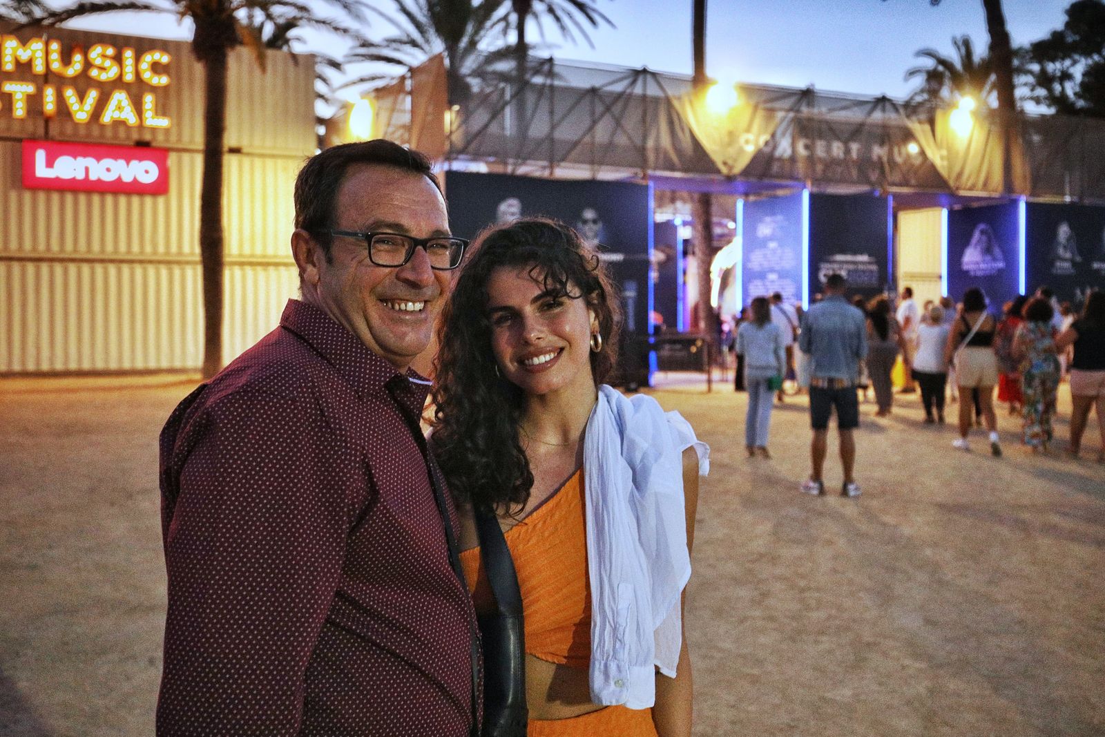 Búscate en el concierto de Antonio Orozco en el Concert Music