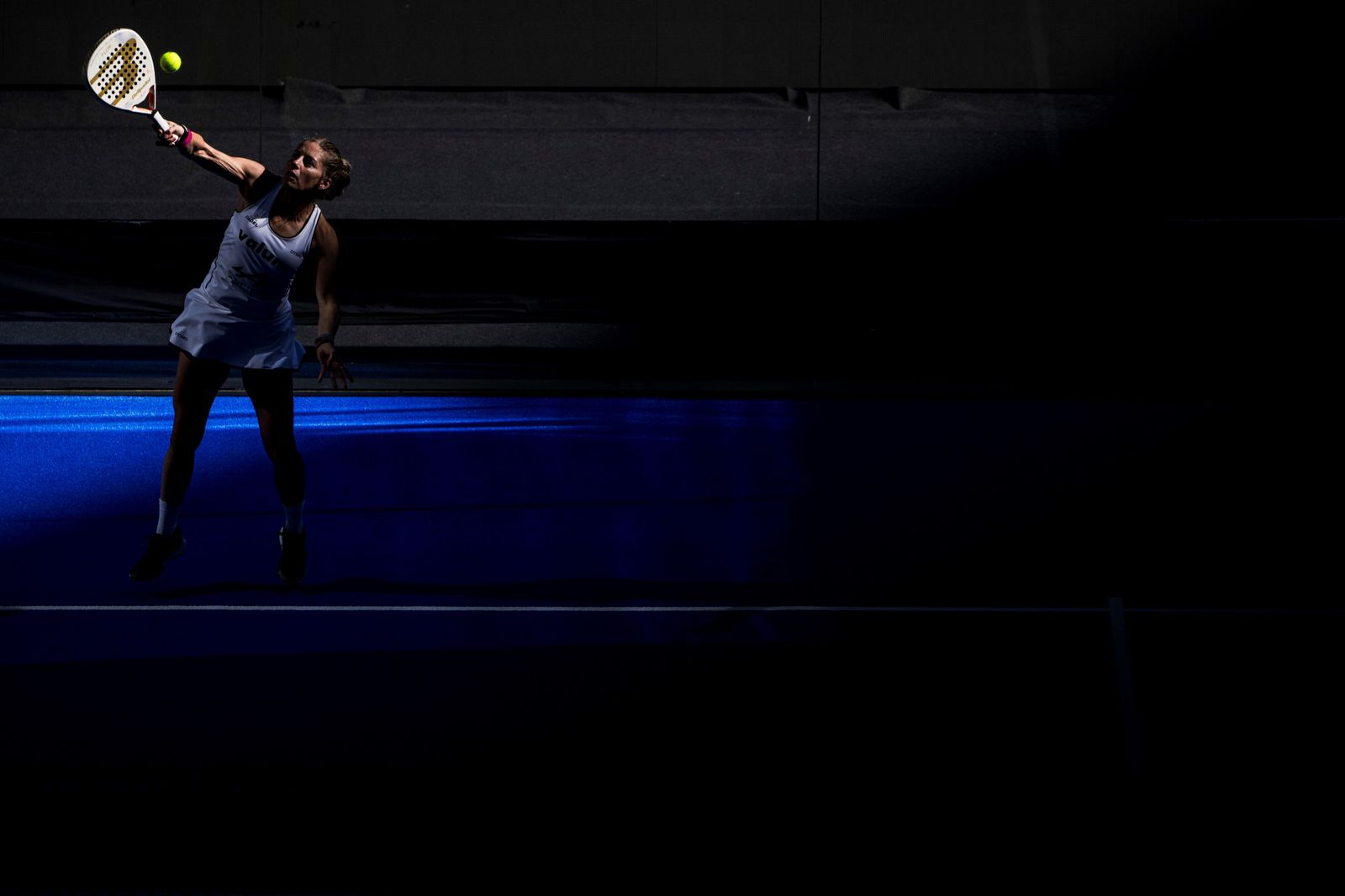 Las mejores fotos de la tercera jornada de pádel en el Estadio de la Cartuja