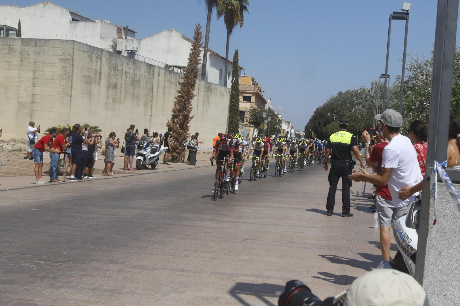 El paso de la Vuelta Ciclista por Córdoba, en fotografías