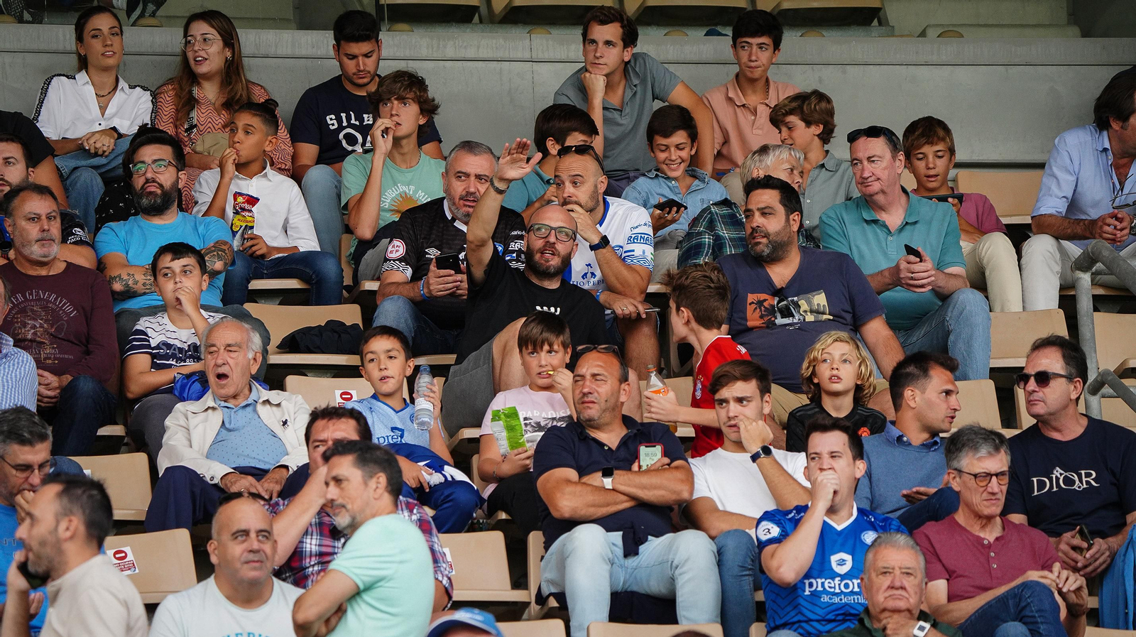 Búscate en el partido del Xerez DFC - Betis B