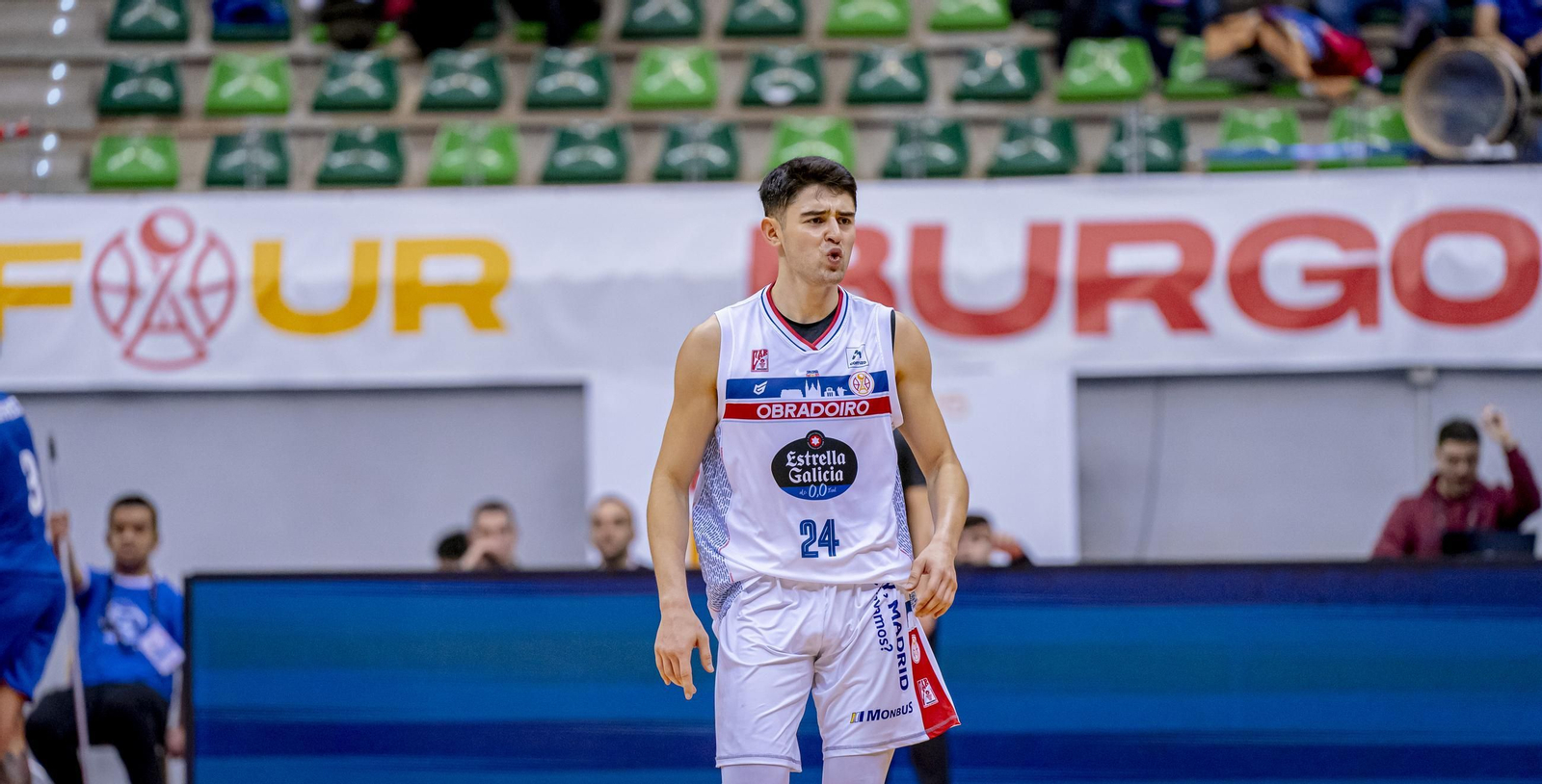 Las fotos del Obradoiro - Betis Baloncesto