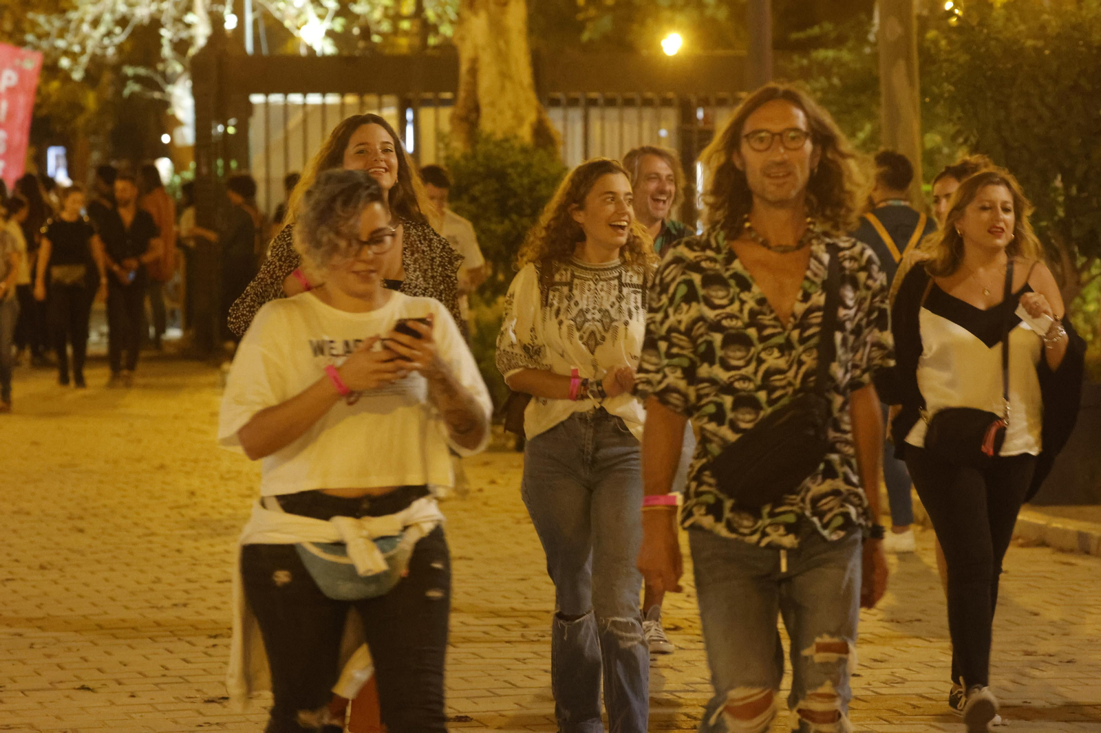 Búscate en las imágenes del concierto de Izal