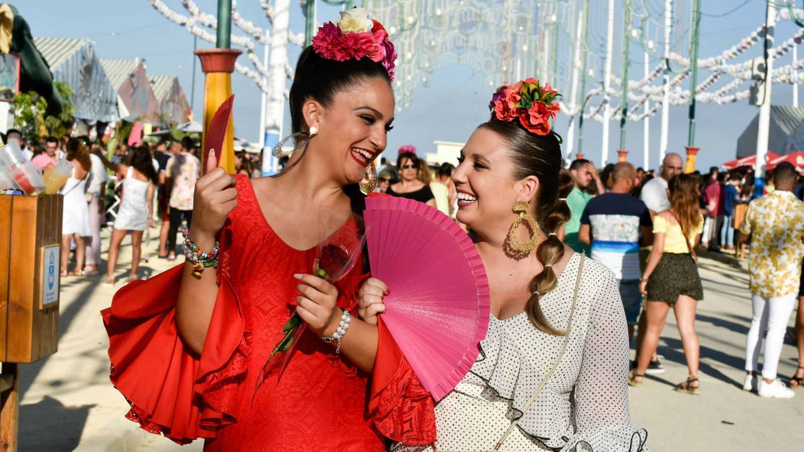 Feria de La Línea Dia de la Mujer en imagenes
